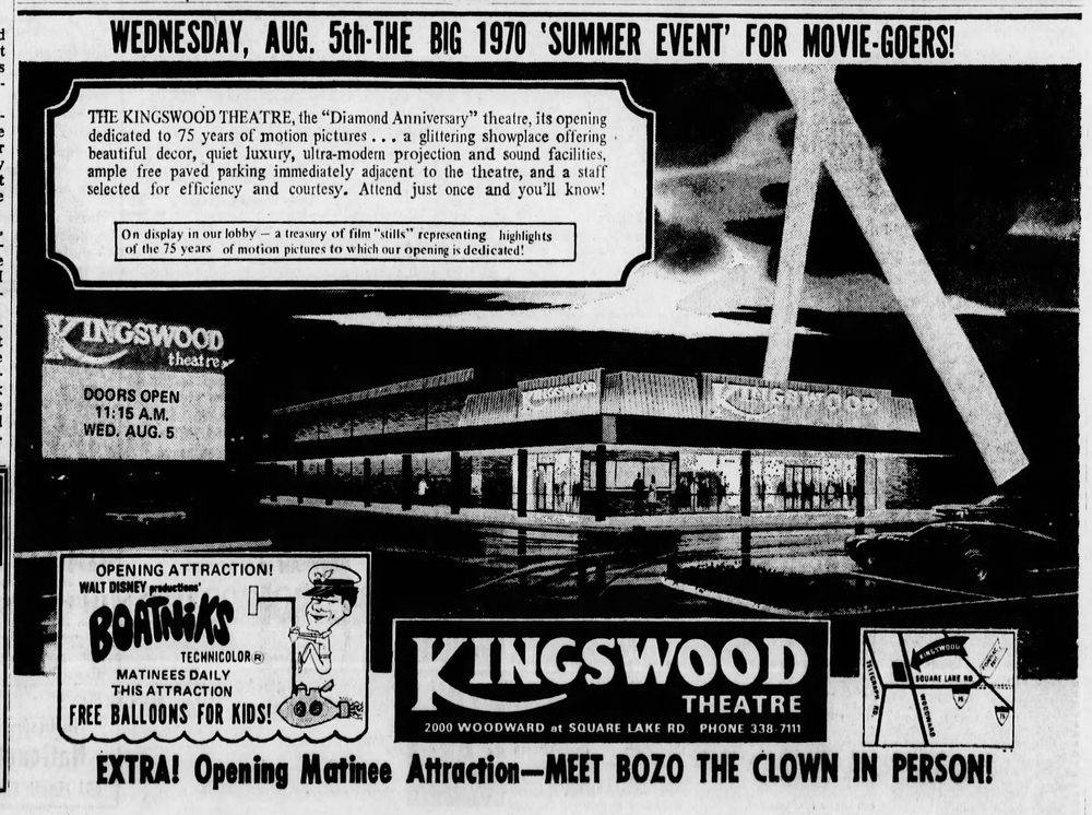Kingswood Theatre